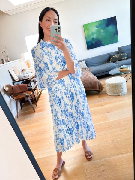 Blue and white summer dresses are a must have this year!

#classicstyle
#summerdresses
#summeroutfit
#sandals
#vacationoutfit

#LTKWorkwear #LTKSeasonal #LTKStyleTip