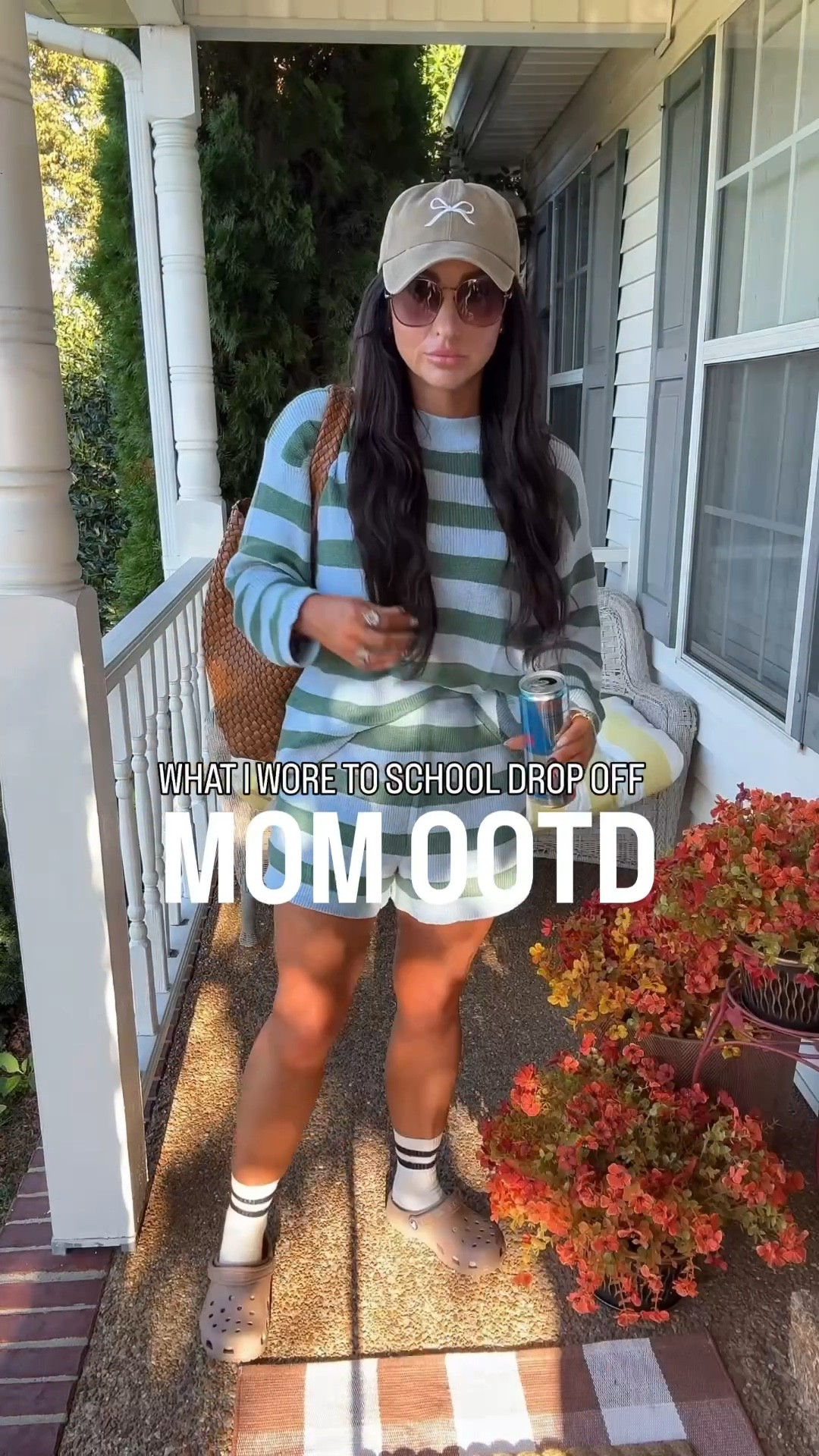 Casual Pre Fall Mom OOTD for school drop off

#LTKFindsUnder50 #LTKU #LTKSeasonal