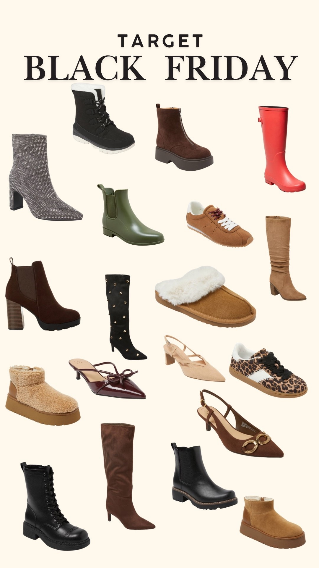 A shoe sale @target

#LTKSaleAlert #LTKCyberWeek #LTKGiftGuide