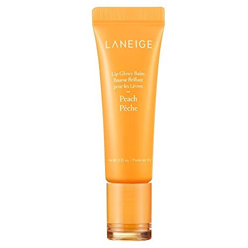 LANEIGE Lip Glowy Balm Peach: Hydrate, Glossy, Lightweight, Moisturize & Tint with Shea Butter | Amazon (US)