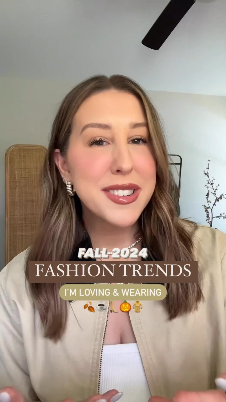 FALL 2024 FASHION TRENDS THAT I’M LOVING & WEARING 

Fall Fashion | Fall Outfits | Fall Trends | Fall Fashion Trends | Fall Style

#LTKStyleTip #LTKVideo #LTKFindsUnder100