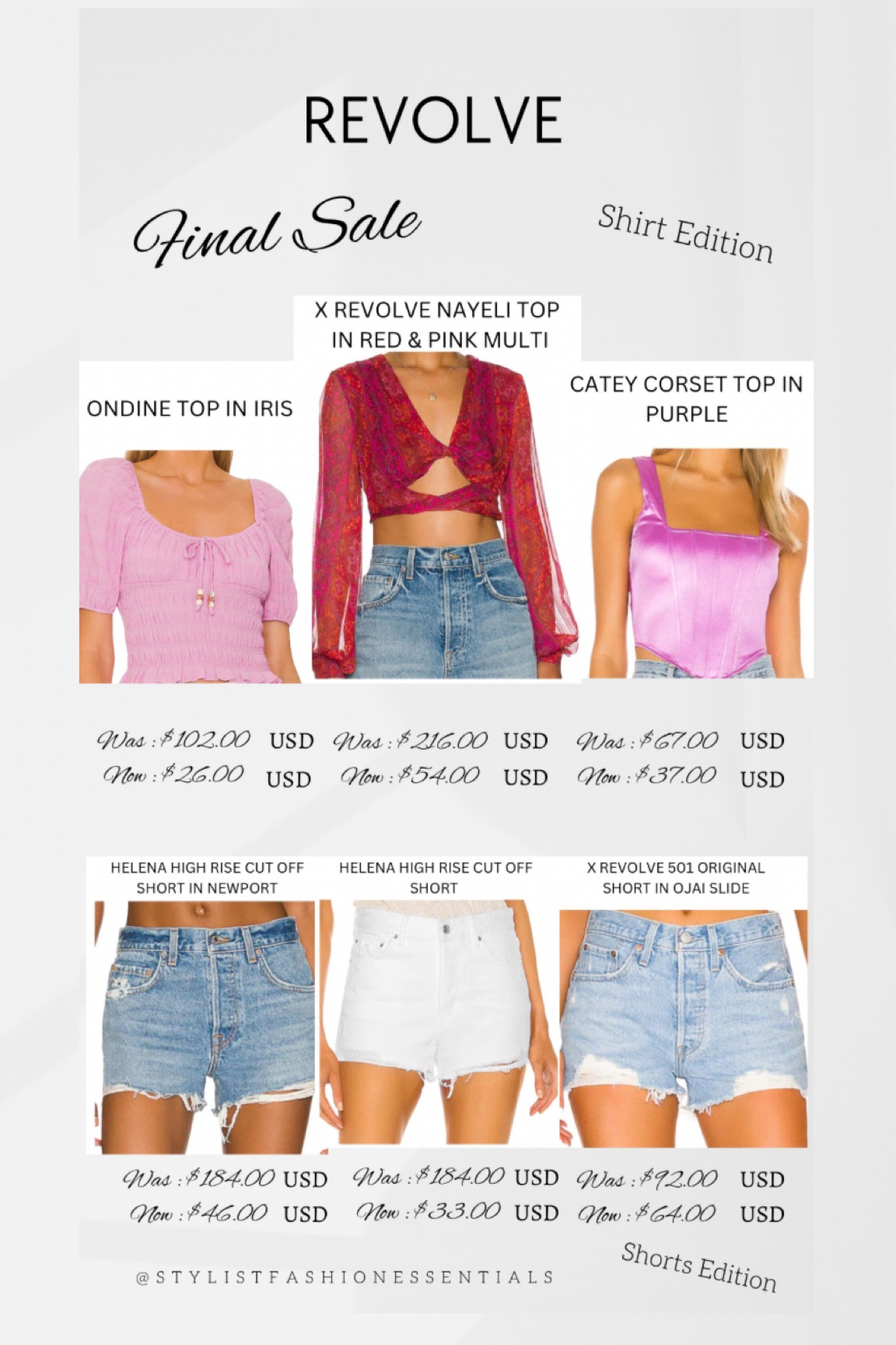 Final sale on these goodies, Shirts and short!!! Buy now ✨🤍

Spring dresses 
Spring outfits
Spring skirts
Spring outfit inspo
Dresses
Mini dress
MIDI dress
Affordable dress 
White dress
Dressy outfit
Resort wear 

Easter
Spring outfit
Vacation outfit 
at Patrick’s day
Wedding guest 
Easter dress
shorts
Top sellers
Top online finds
Jean shorts
Denim shorts
Shorts outfits 

#LTKSale

#LTKstyletip #LTKunder100