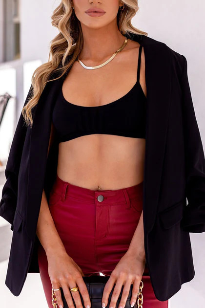 Hadley Black Bralette | Shop Priceless