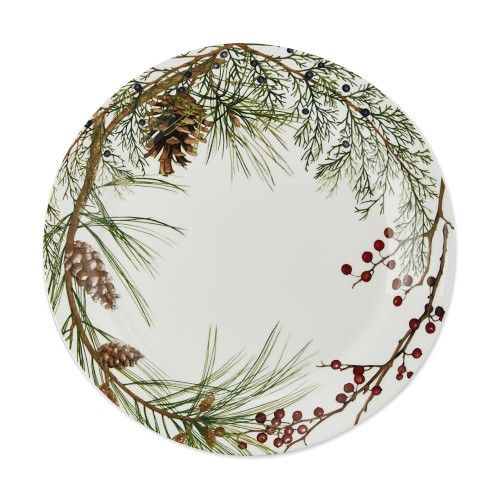Woodland Berry Dinner Plates, Set of 4, Winterberries | Williams-Sonoma