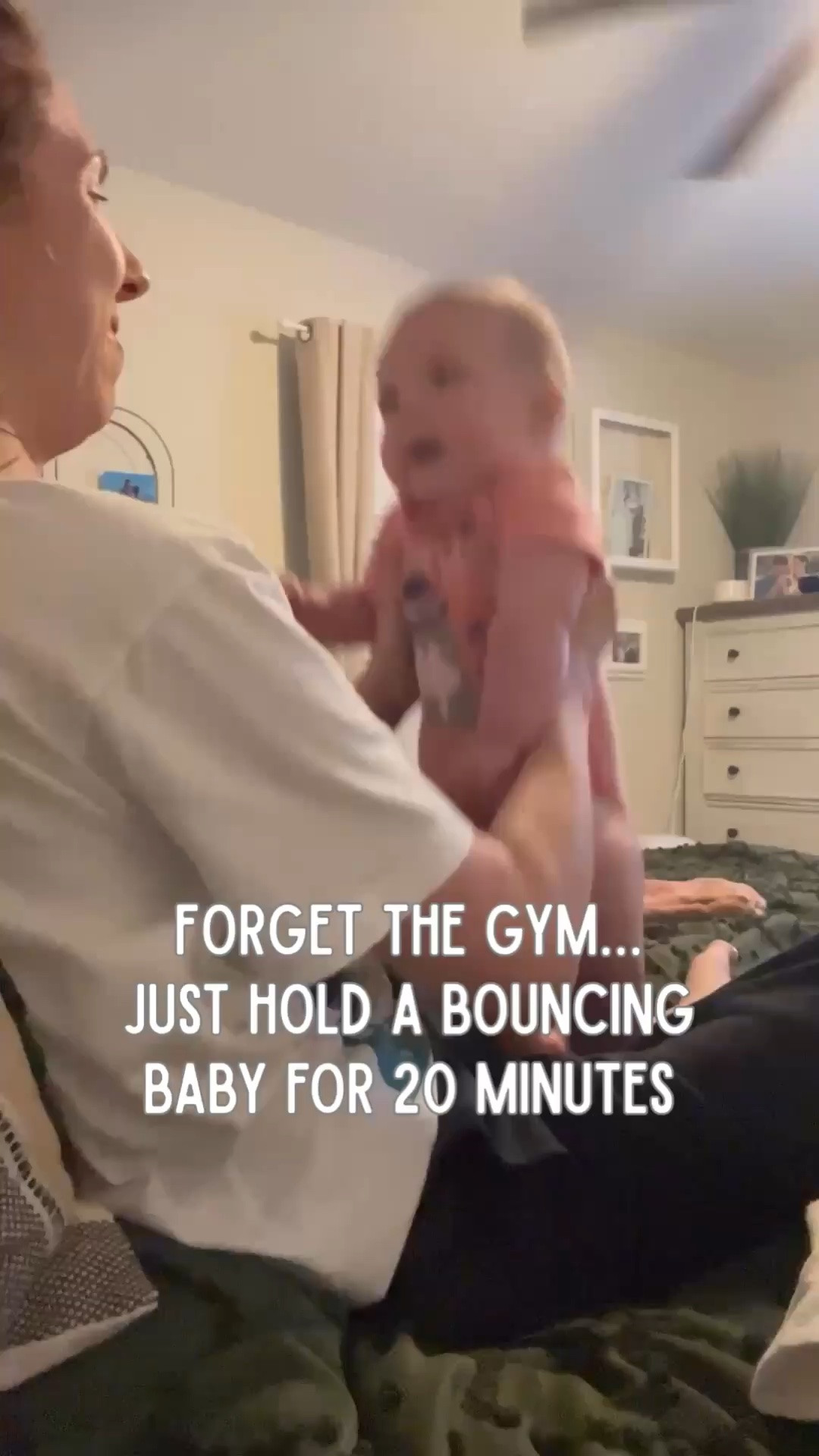 Forget the gym… apparently motherhood comes with its own built-in workout routine 😂💪

Between carrying babies, bouncing babies, rocking babies, and picking up everything they throw on the floor… my arms have never worked harder. Moms really deserve fitness credit for this stage 😂

#MomLife #RelatableMomContent #BabyReels #MotherhoodUnfiltered #StayAtHomeMom

#LTKMothersDay

#LTKmomlife #LTKdayinmylife