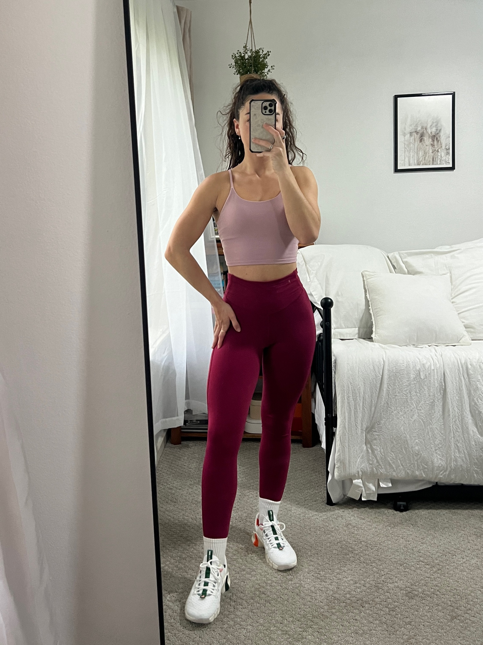 workout ootd 🩷shoes from GOAT - didn’t love any of the nike metcon free colors available at regular retailers and found these and fell in love!!! they’re not really a different price either (depending on size) but they are PERFECT for strength & cardio days at f45 for me  

#LTKshoecrush #LTKfindsunder50 #LTKfindsunder100