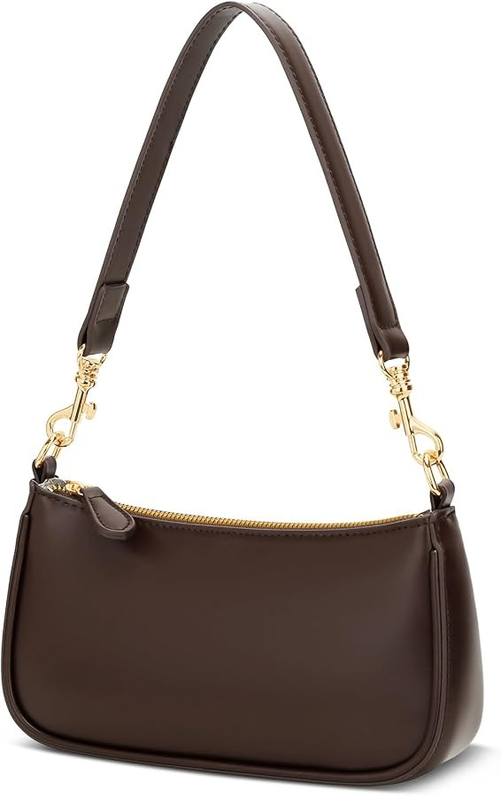 Amazon.com: KKXIU Small Shoulder Bag for Women - Cute Mini Purses for Women Vegan Leather Purse R... | Amazon (US)