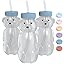 Amazon.com: Honey Bear Straw Cup for Babies 3 pack; 8oz straw bear cup with improved safety lid d... | Amazon (US)