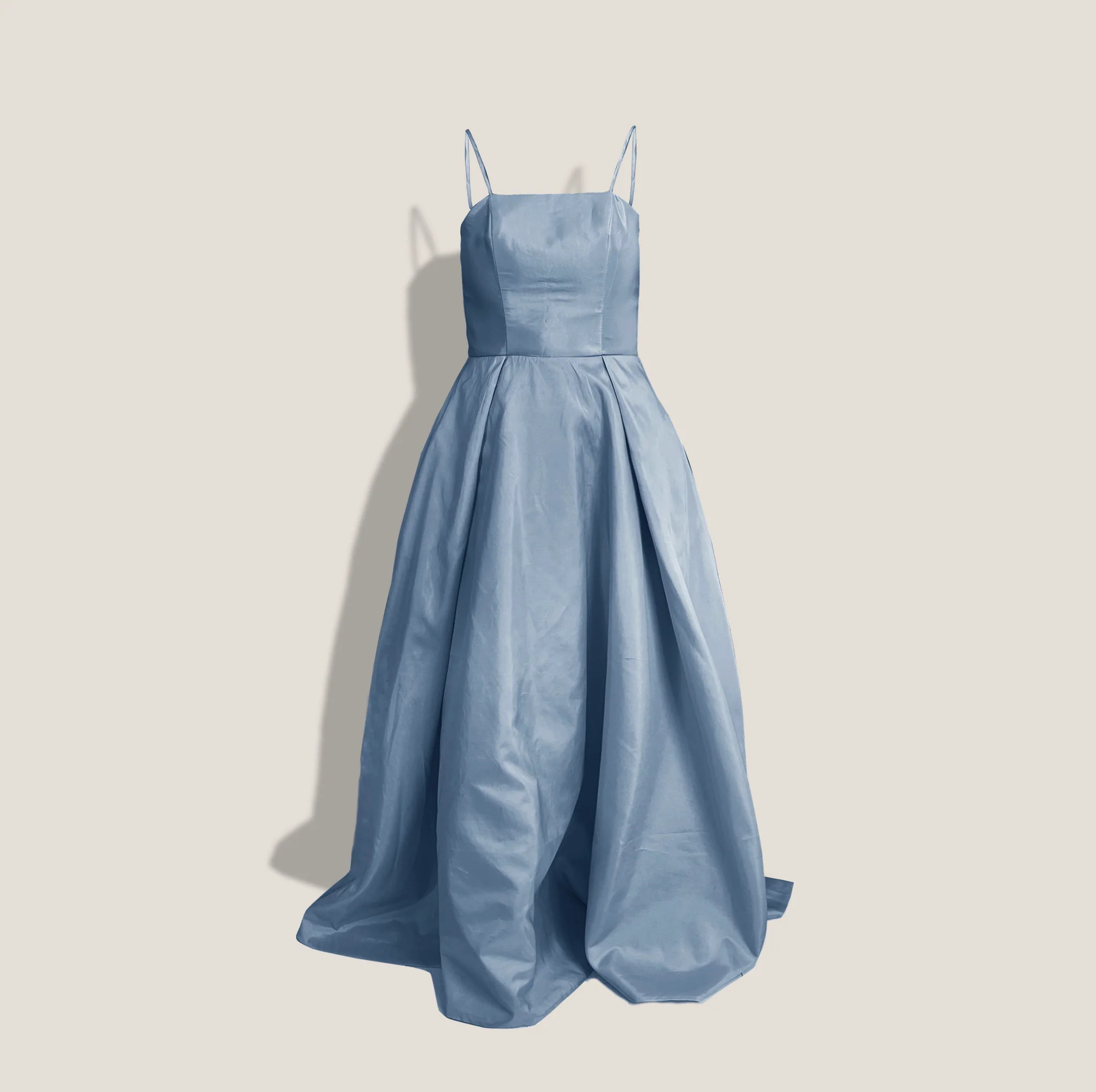 MME. Gwyneth Garden Dress  - Cornflower | MME.MINK