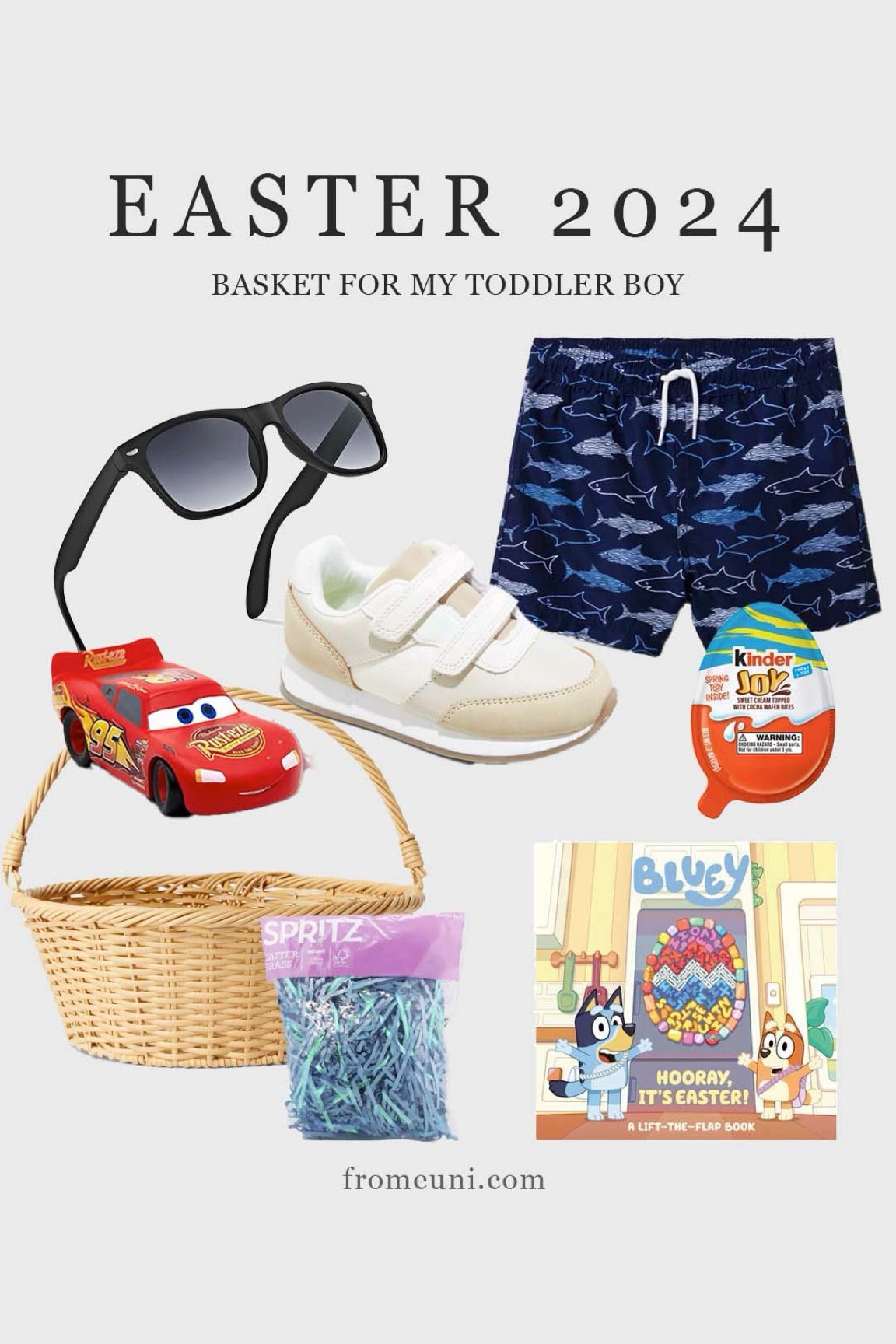 Easter 2024 // easter basket // minimal // toddler baby  boy // sunglasses // swim // tonie // seasonal book // chocolate // shoes

#LTKfindsunder50 #LTKkids #LTKfamily