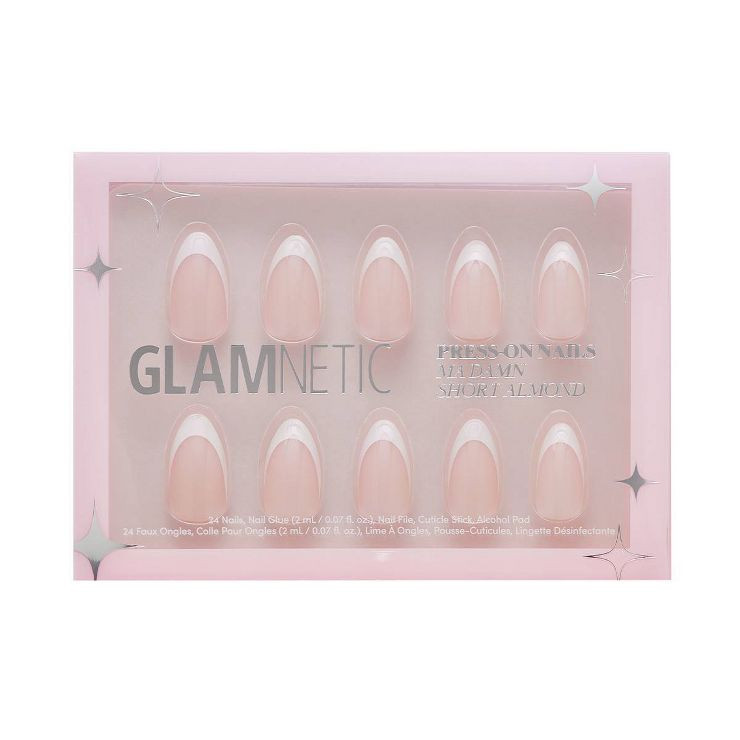 Glamnetic Press-On Manicure Fake Nails - Damn - 30ct - Ulta Beauty | Target