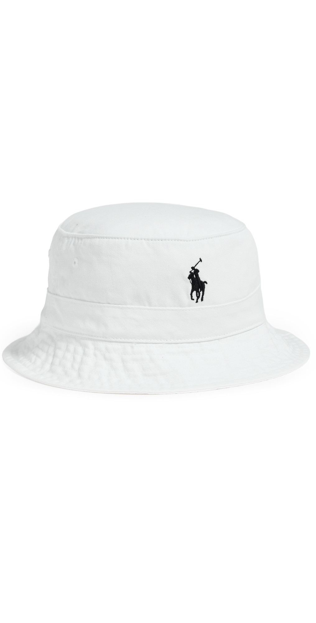 Polo Ralph Lauren Bucket Hat White S/M | Shopbop