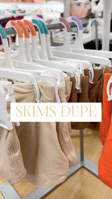 Found the best Skims dupes. The bestselling seamless strapless bra at a super affordable price! #skimsdupe 

(For some reason the links show up black but that’s the nude and orange too!) 🙌🏼

#LTKunder50 #LTKstyletip #LTKfit