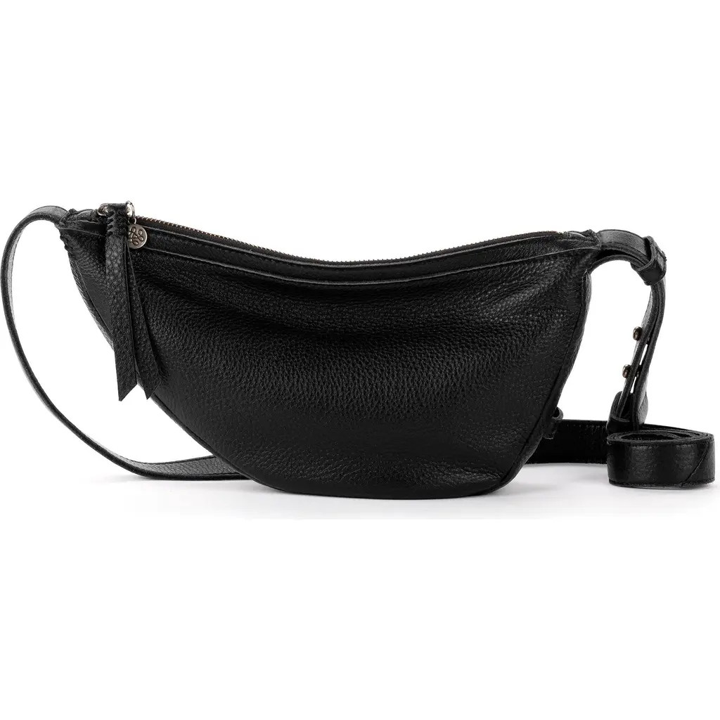The Sak Tess Sling Leather Bag in Black at Nordstrom | Nordstrom
