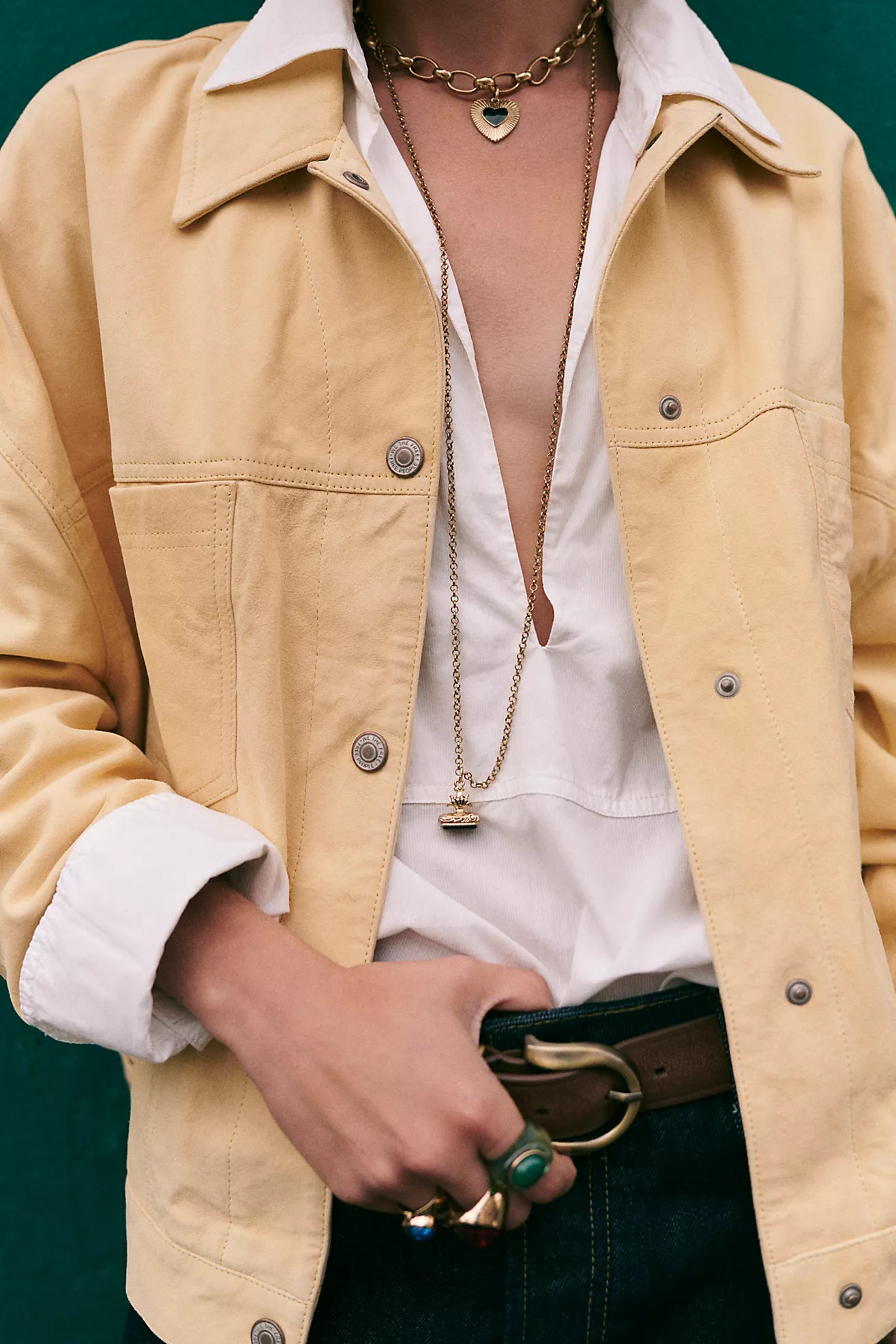 We The Free Opal Swing Suede Jacket | Free People (UK)