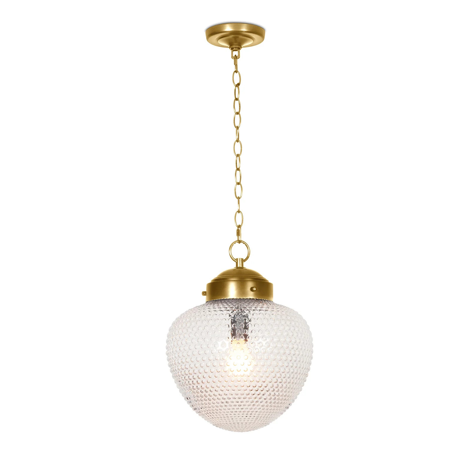 Sadie Glass Pendant | Heritage House