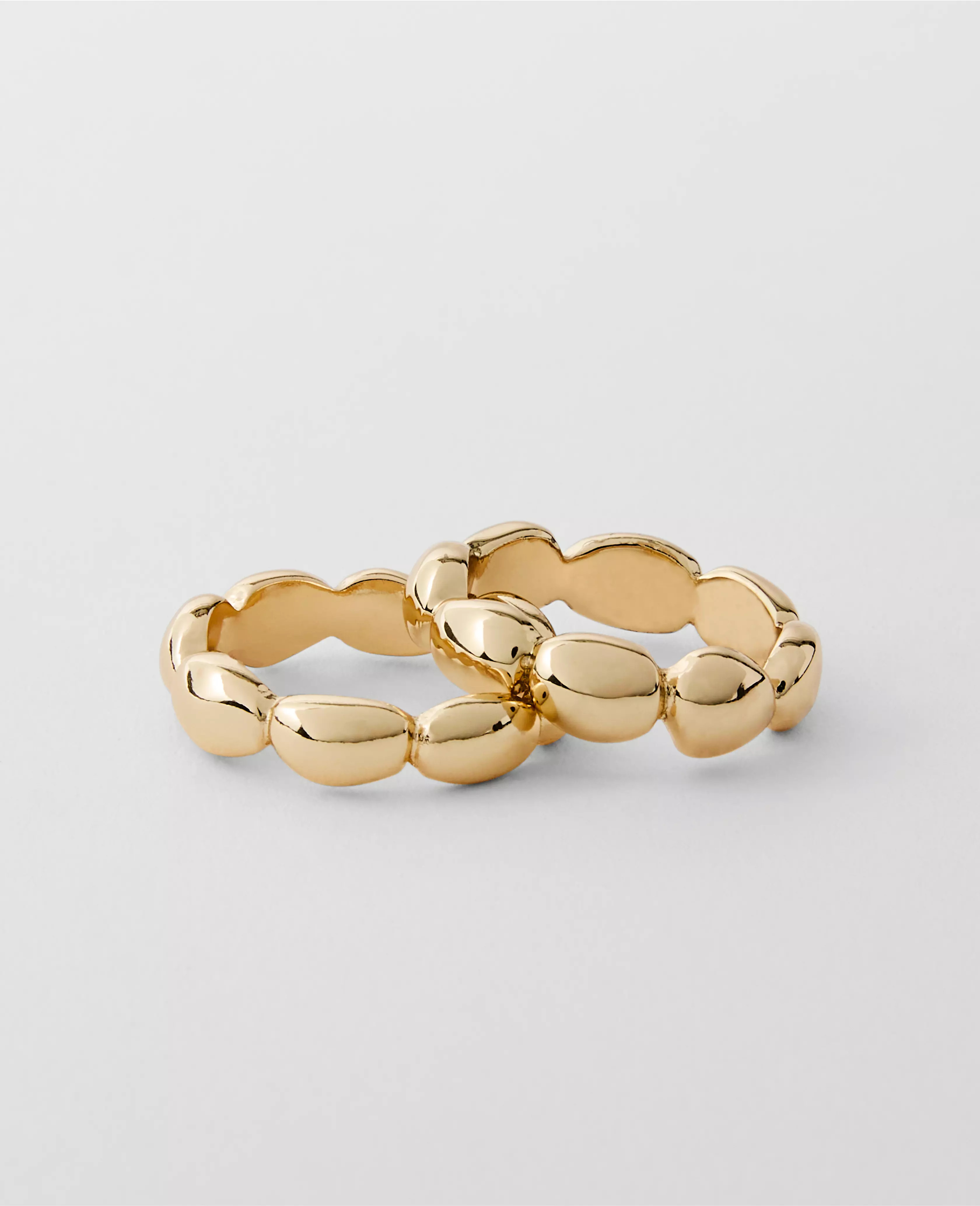 Metal Disc Ring Set | Ann Taylor