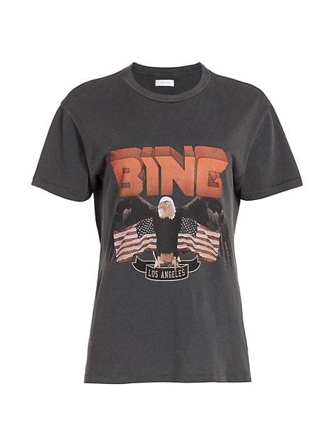 ANINE BING Vintage Logo T-Shirt | Saks Fifth Avenue