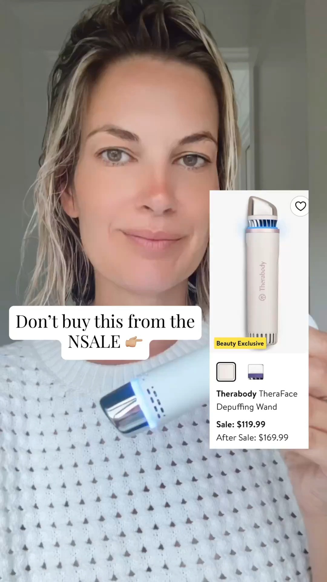 I’d go with the save on this one! Helps with puffy eyelids if you get those too 😀.

#LTKOver40 #LTKSaleAlert #LTKBeauty