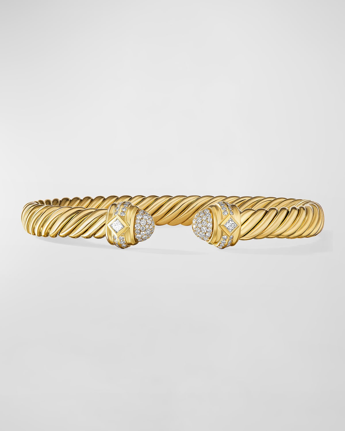 7mm Renaissance Cablespira Bracelet in 18K Gold | Neiman Marcus