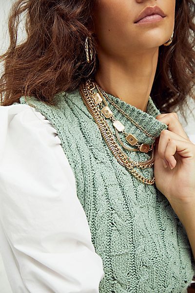 Freddie Chain Necklace | Free People (Global - UK&FR Excluded)