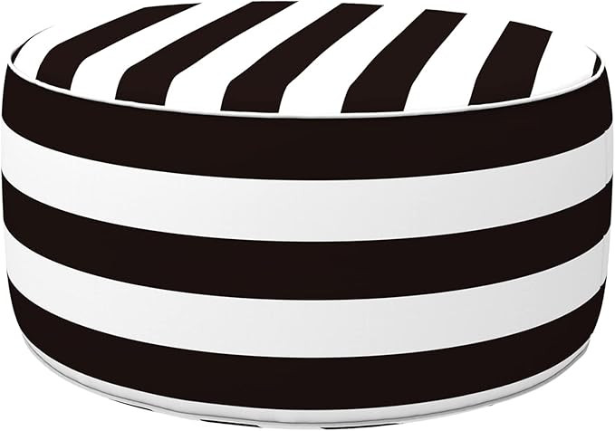 LVTXIII Inflatable Stool Ottoman Footrest with Handle, All Weather Footrest Seat, Indoor or Outdo... | Amazon (US)