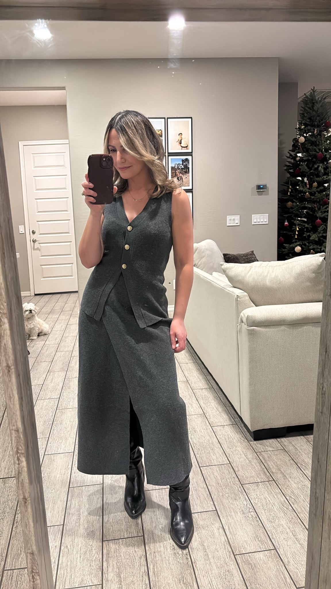 Wearing XS in set! 

#LTKFindsUnder50 #LTKSaleAlert #LTKSeasonal