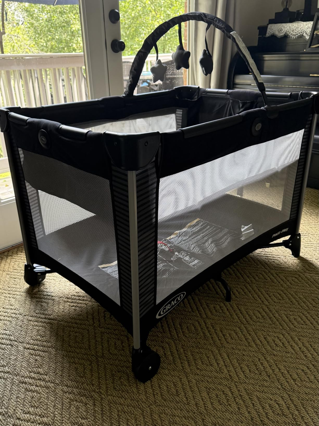 Graco On The Go Zip Playard, Lilac Mod | Amazon (US)