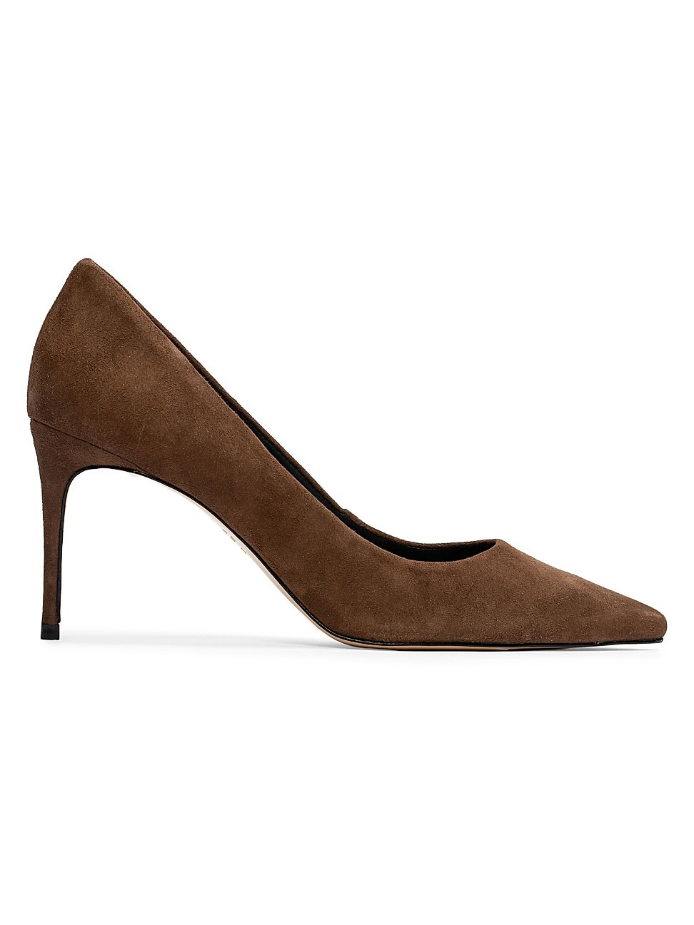Women's Amaya Suede Pumps - Brown Suede - Size 12 | Saks Fifth Avenue