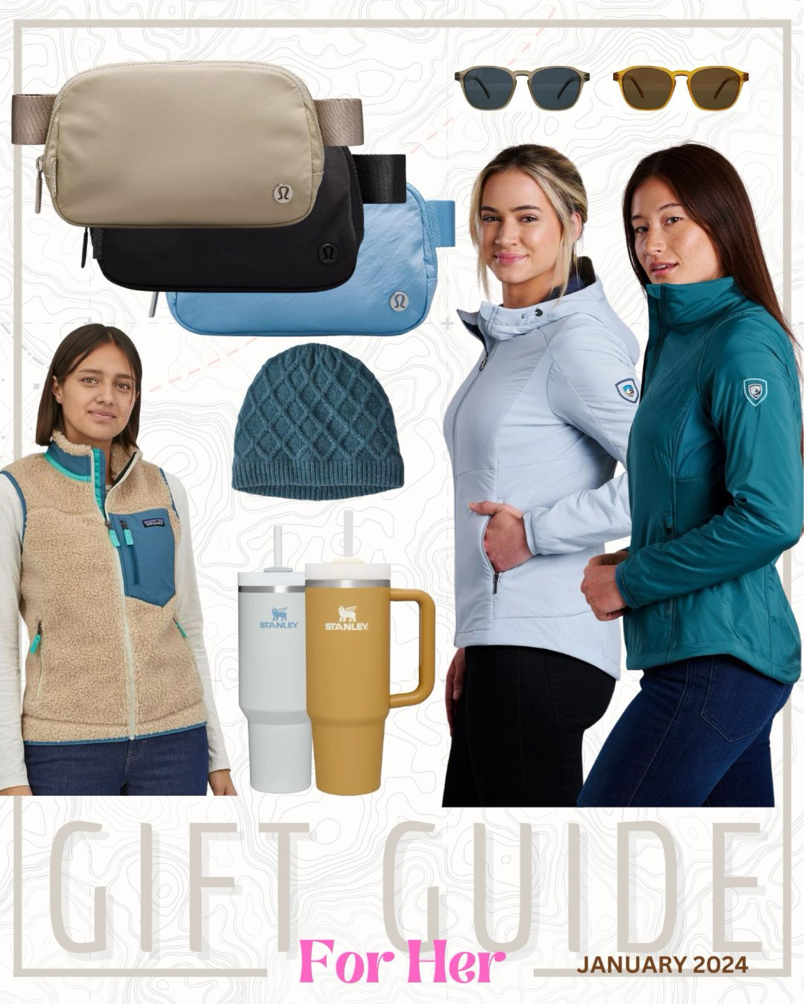Gift guide for her winter edition. Gifts for her. Outdoor women. Adventure girl. Handpicked gifts for her  

#LTKSeasonal #LTKGiftGuide