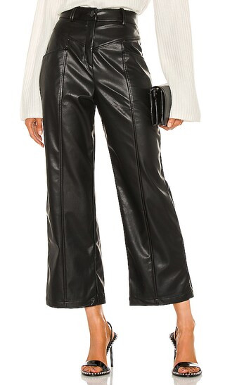 Lovers + Friends Audi Pant in Black. - size L (also in M, S, XL, XS, XXS) | Revolve Clothing (Global)