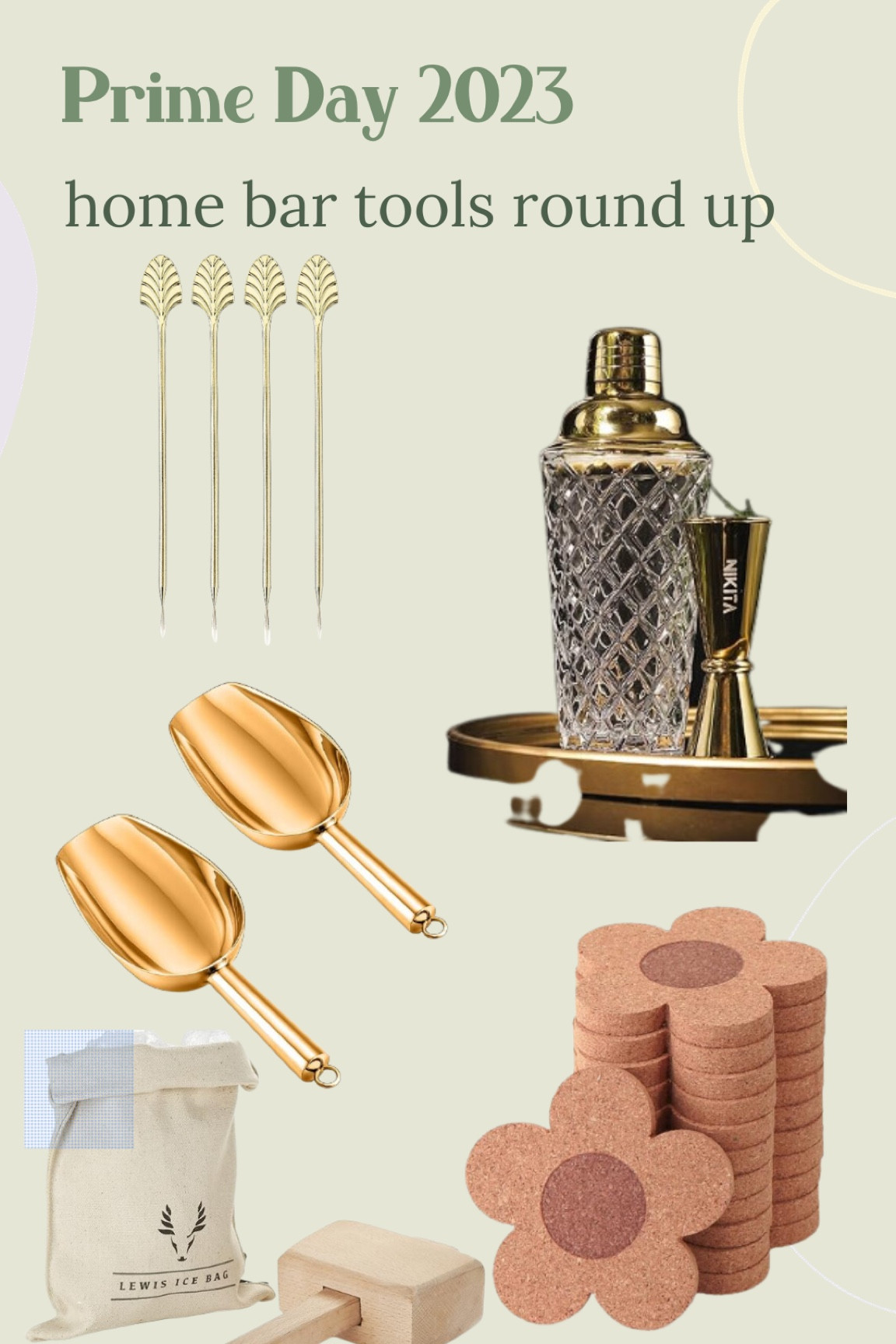 As a lover of all things vintage, thrifted, and small business, I typically try to source most things for my bar secondhand and from small businesses. However, there are some items that a place like Amazon is really useful for. I have compiled a list of all my favorite Amazon finds over the past few years, that I use in my bar regularly. Keep an eye out for these items on Amazon Prime Day, August 10 and 11. 

#amazonprime #primeday2023 #amazonprimeday2023 #bartools #giftguide #homebar

#LTKfindsunder50 #LTKxPrime