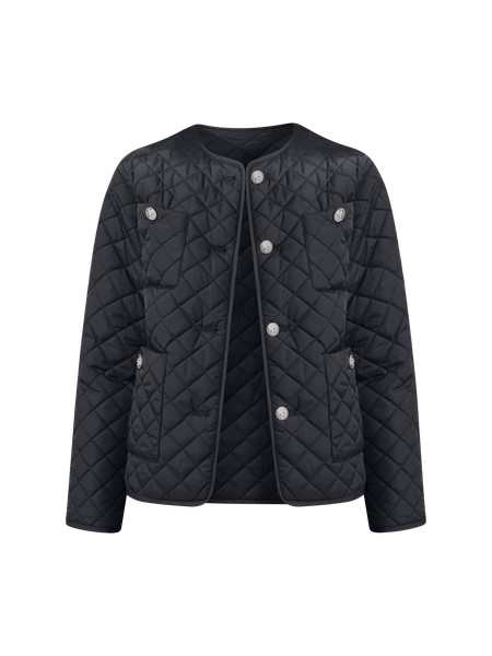 Weekend Collection Quilted Jacket | Ann Taylor