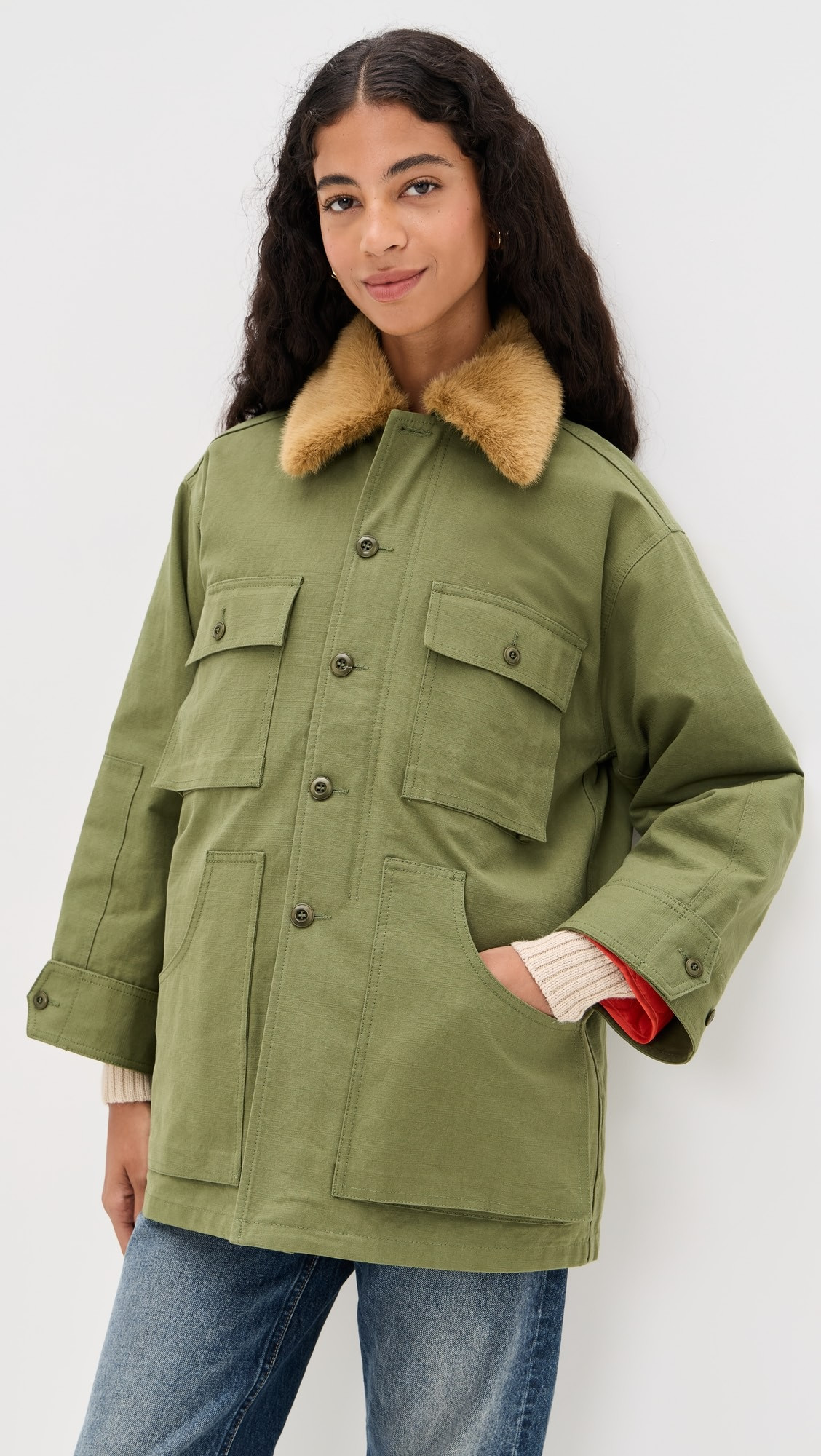 The Quilted Liner Parka | Shopbop