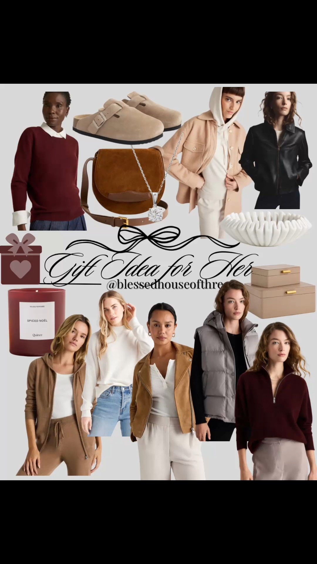 Gift idea for her featuring highly rated picks she’ll love — from cozy self-care essentials to chic everyday accessories that elevate her routine. These top-reviewed favorites make holiday gifting effortless and thoughtful, perfect for anyone on your list who loves quality, comfort, and style.

Gift ideas for her highly rated gifts top rated presents trending gifts for women holiday gift guide for her best gifts for women 2025 cozy gift ideas beauty gifts self care gifts Amazon gift ideas for her fashion gifts for her popular women’s gifts viral gift ideas Christmas gift ideas premium gift picks must have gifts for her affordable luxury gifts trending holiday gifts women’s accessories gift guide high review gift finds LTK gift ideas for her.

#LTKGiftGuide #LTKCyberWeek #LTKSeasonal