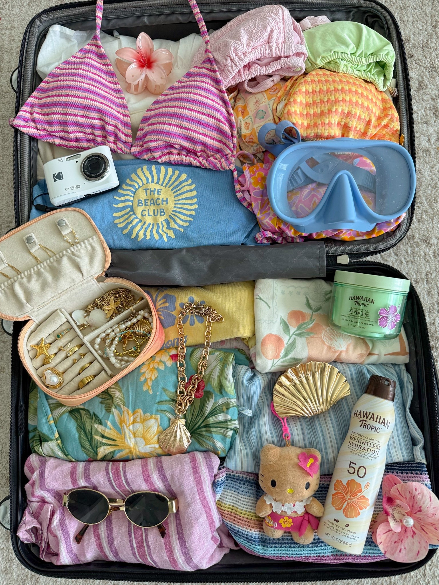 Hawaii Suitcase 🌺🏝️

end of summer, vacation essentials, travel, suitcase, digital camera, beach outfits

#LTKTravel #LTKStyleTip #LTKFindsUnder50