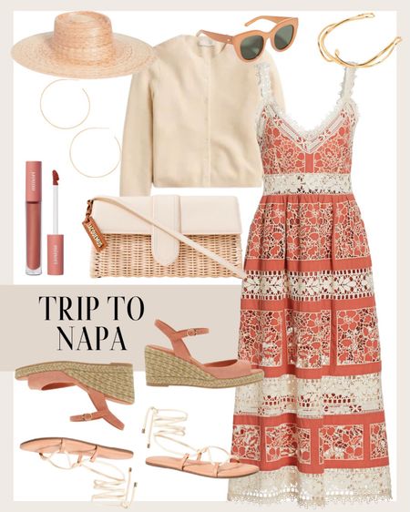 Napa can be casual and formal at the same time so a cute maxi dress is a great option for your next visit. I like to throw a cardigan on like this one in case the evenings get a little cool.  

Maxi dress, casual dress, spring outfit, summer outfit, cardigan, espadrilles, sunglasses, sun hat 

#LTKshoecrush #LTKover40 #LTKstyletip