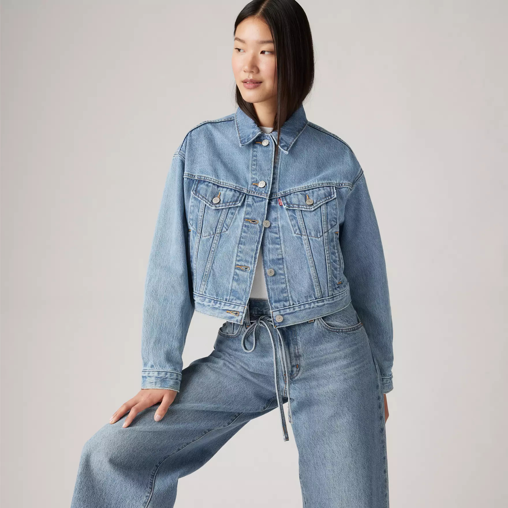 Shrunken '90s Trucker Jacket | Levi's US
