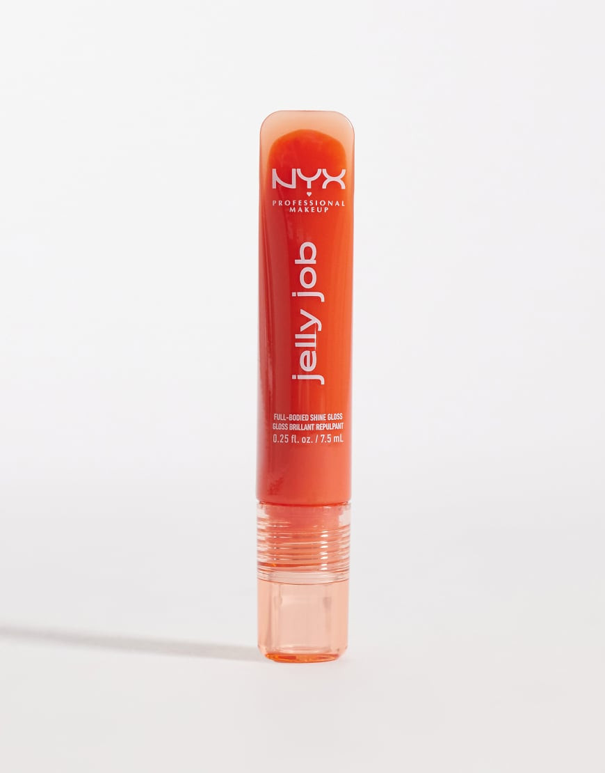 NYX Professional Makeup Jelly Job Shine Lip Gloss in Orange Ya Jelly? | ASOS (Global)