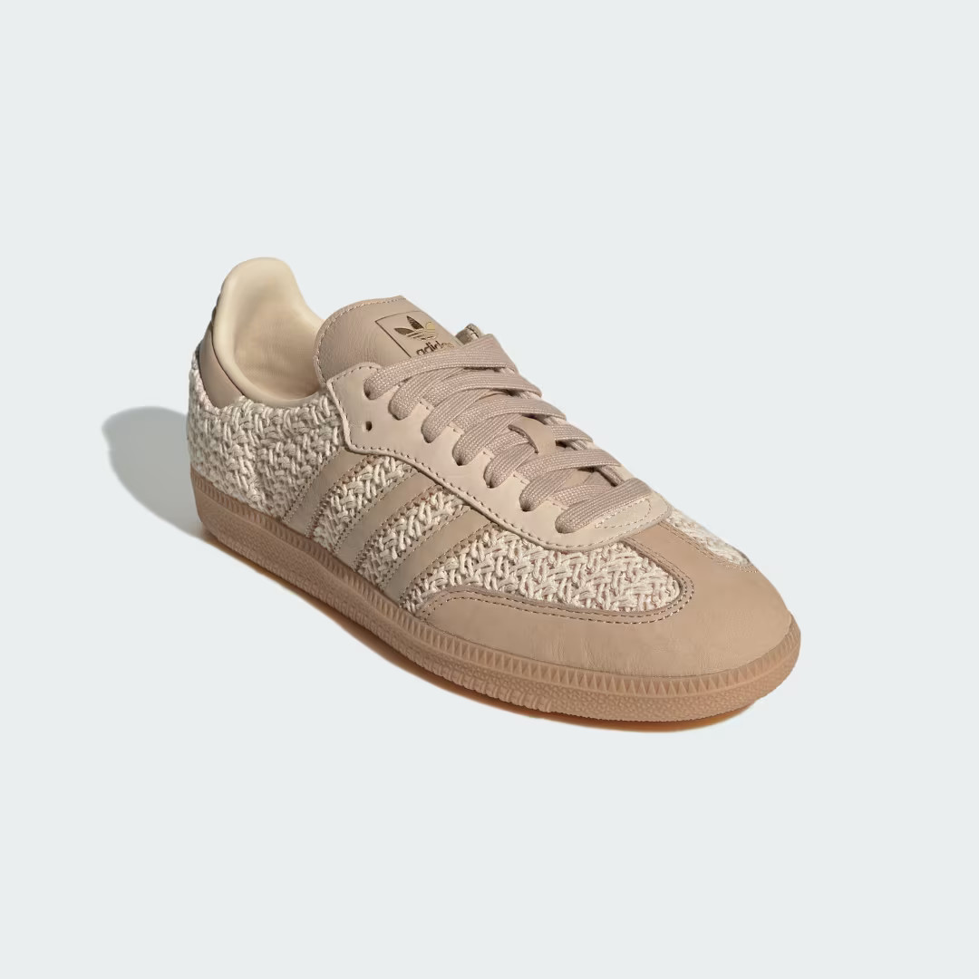 adidas Samba OG Shoes Sand Strata 5.5 - Womens Originals Shoes | adidas (US)