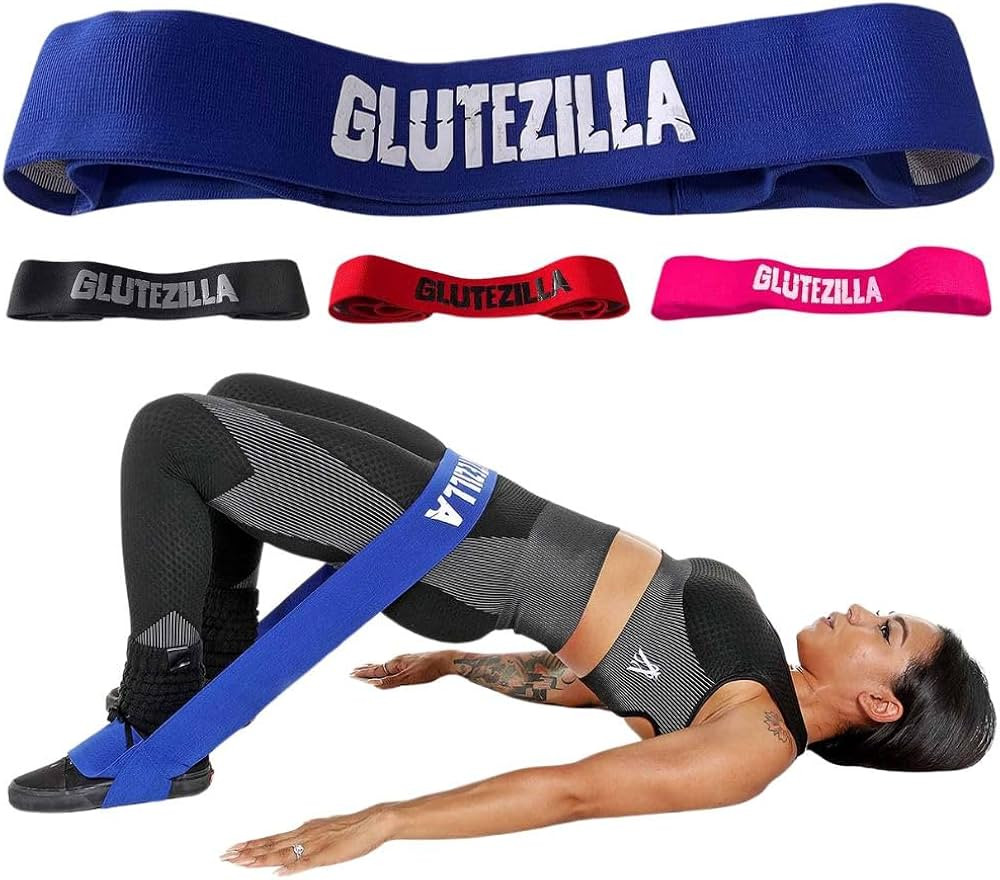 The X Bands Glutezilla Bands - Fabric Resistance Bands for Women & Men - Booty Bands - Extra Stre... | Amazon (US)