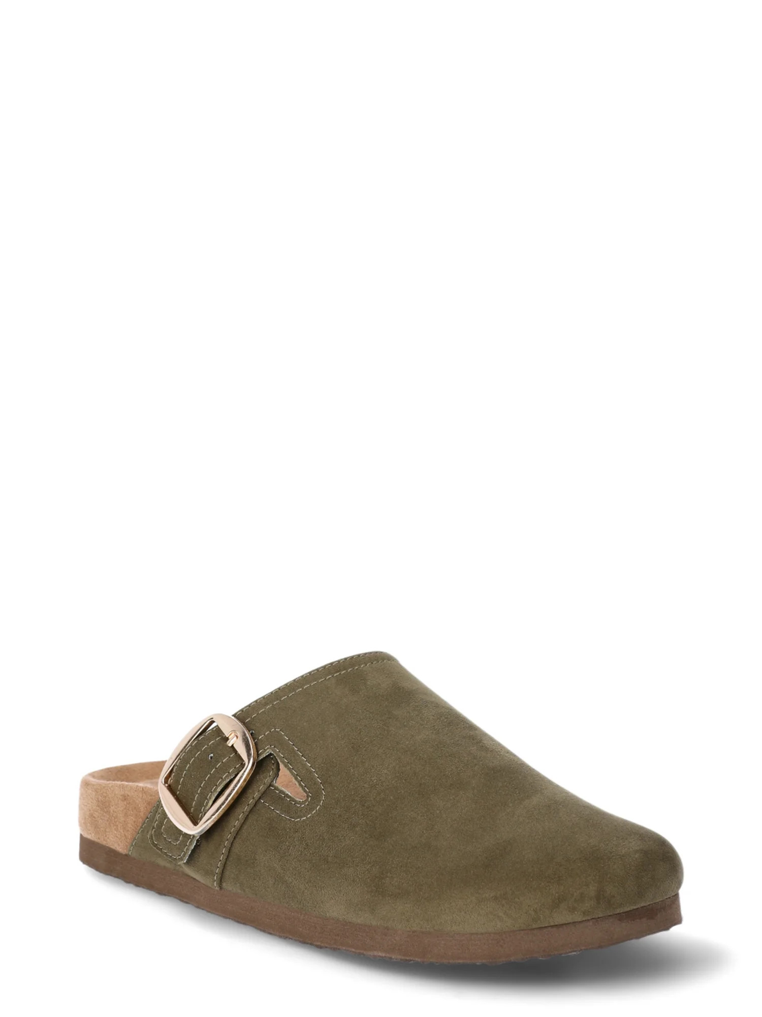 Time and Tru Women's Buckle Clogs | Walmart (US)