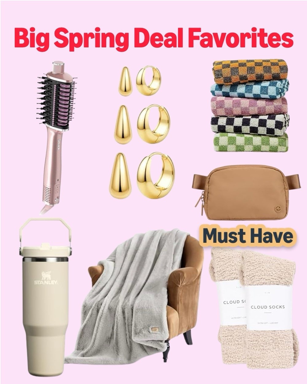 Today’s Amazon Spring Deals are too good to scroll past 🌸✨ the kind of finds you didn’t know you needed but now can’t live without — from must-have home upgrades to the cutest spring fashion + everyday essentials ALL on sale 👀💸 if you’ve been waiting… this is your sign to grab it before it’s gone

#LTKSale #LTKSpring #AmazonDeals #SpringDeals #LTKFinds #LTKHome #LTKStyle #AmazonFavorites #DealAlert #SpringShopping #LTKUnder50 #LTKUnder100 #DailyDeals #AmazonMustHaves #SaleSeason #LTKIt #FoundItOnAmazon

#LTKselfcare #LTKSaleAlert #LTKgrwm