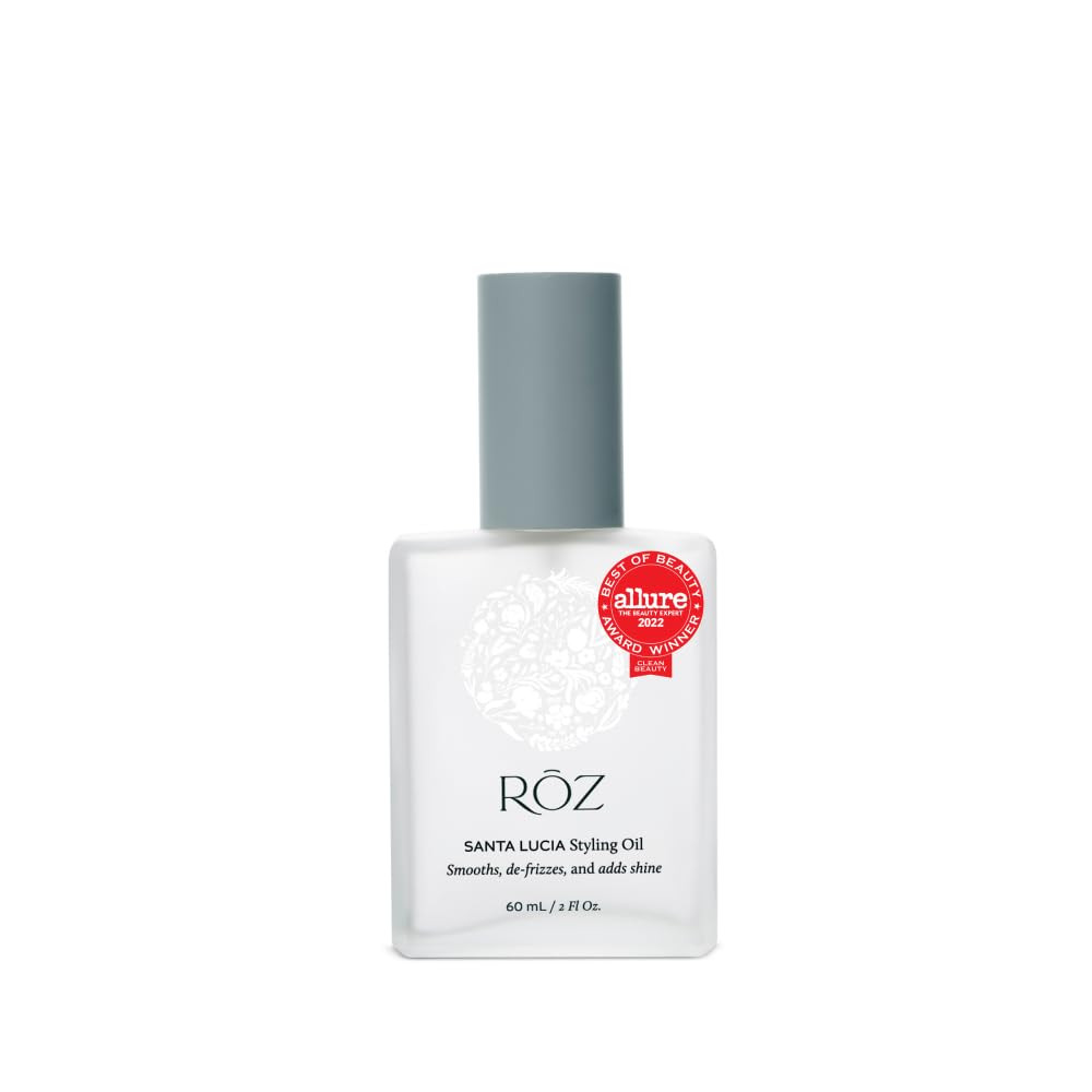 RŌZ Santa Lucia Styling Oil - Lightweight, Nourishing Hair Oil, a Foundation for Daily Styling, ... | Amazon (US)