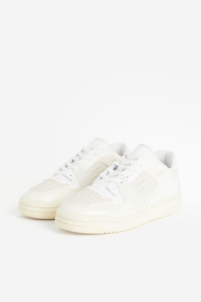 Sneakers - White - Ladies | H&M US | H&M (US + CA)