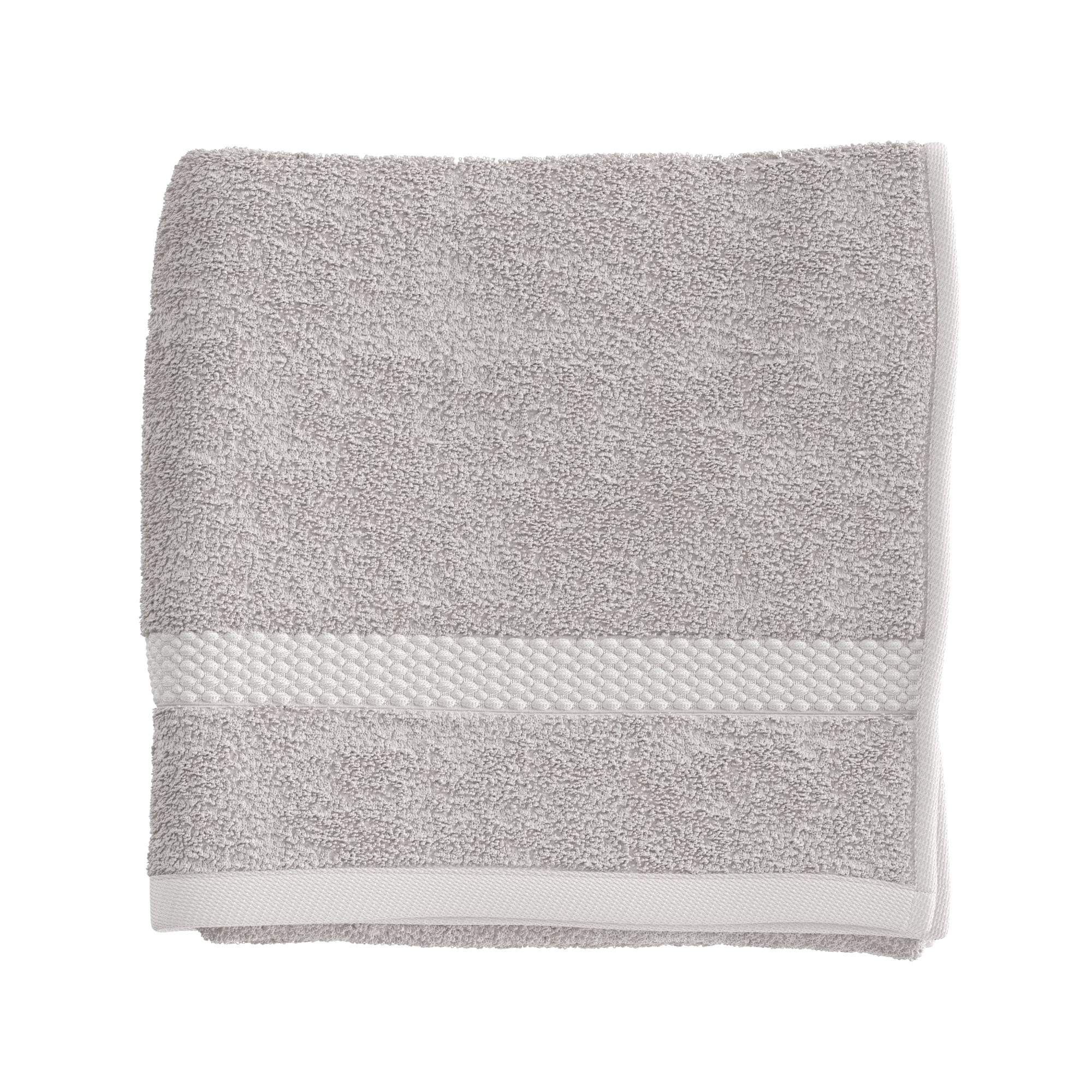 Beautiful Dobby Bath Towel, 56" x 30", Porcini Taupe by Drew Barrymore | Walmart (US)
