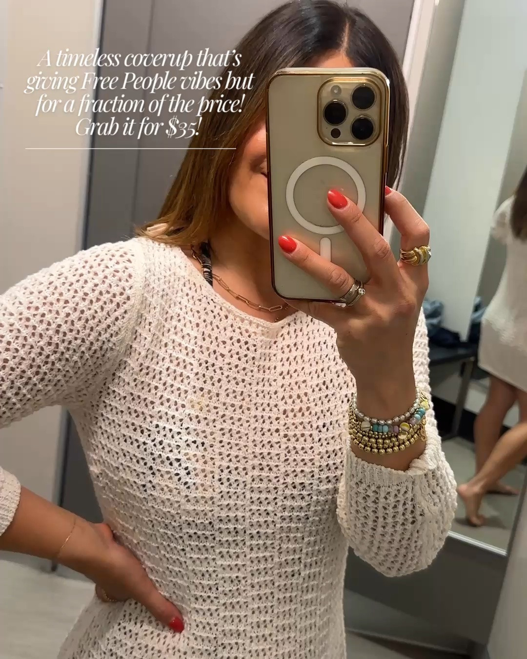 The cutest cover up for $35! It feels so luxe and it’s super comfy!!
It runs yrs, order your regular size!

#LTKootd #LTKSwim #LTKTravel