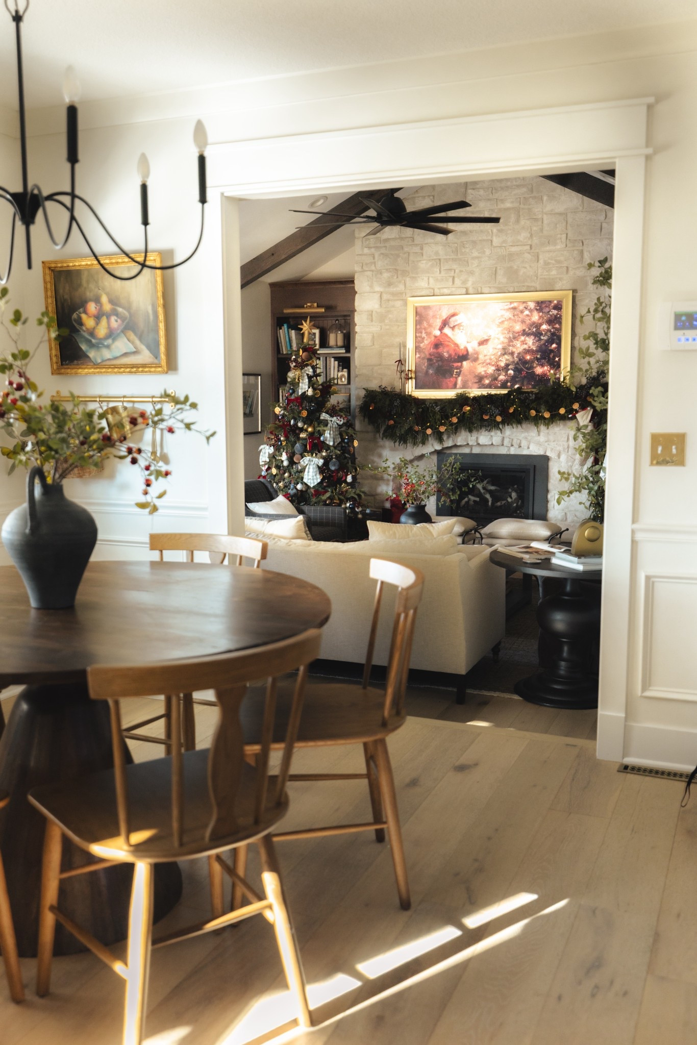 Elegant, yet cozy 

#LTKHoliday #LTKHome