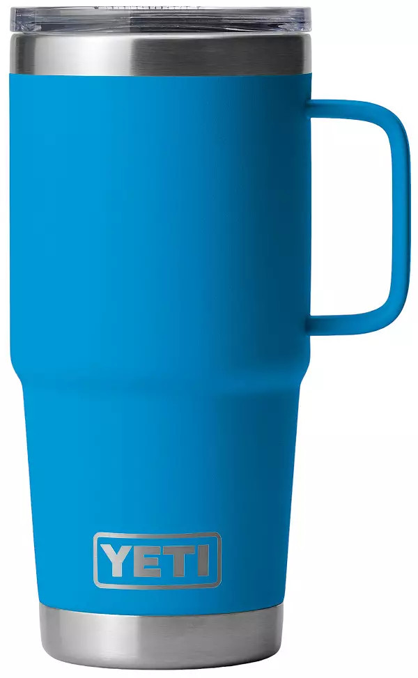 YETI 20 oz. Rambler Travel Mug with Stronghold Lid | Publiclands | Moosejaw.com