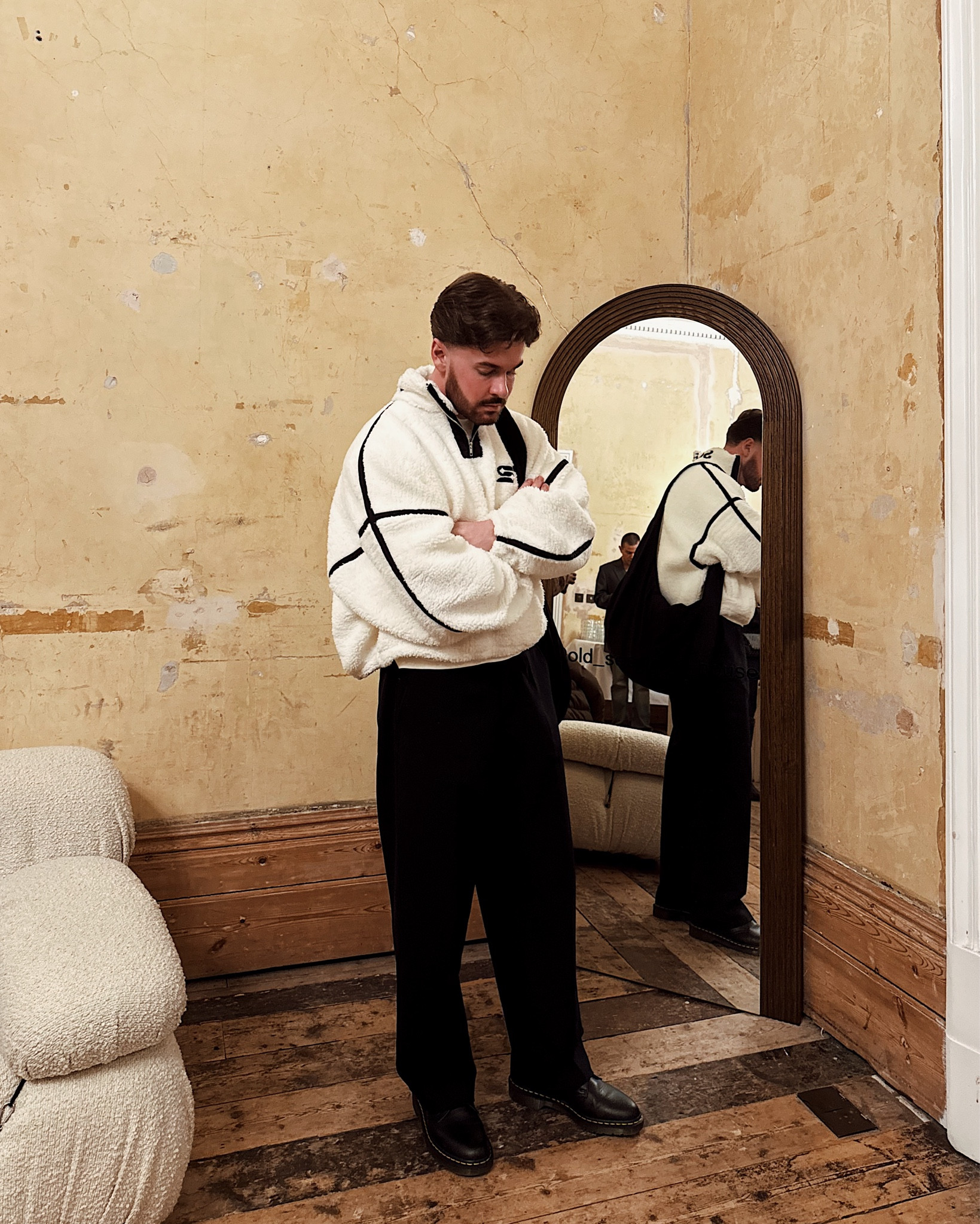 OOTD in London, winter, casual, sweatshirt, asos, cold outfit, men’s, fashion, outfit idea 

#LTKwinter #LTKuk #LTKmens